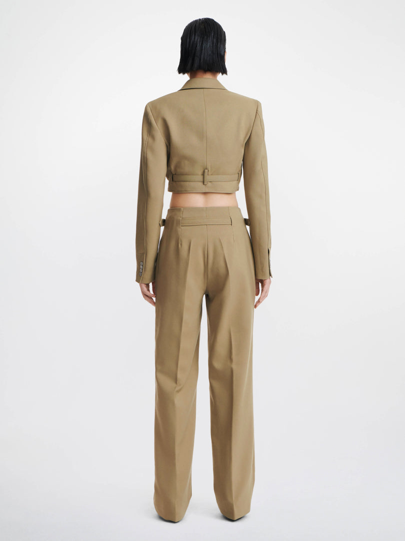 INTERLOCK WOOL TROUSER