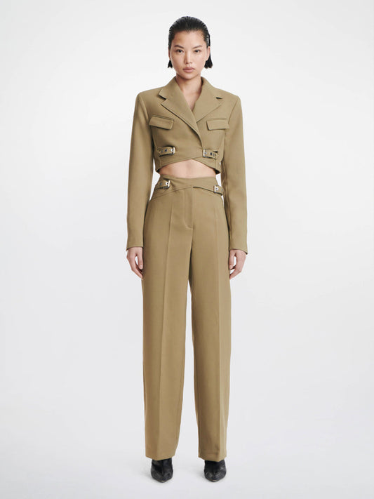 INTERLOCK WOOL TROUSER