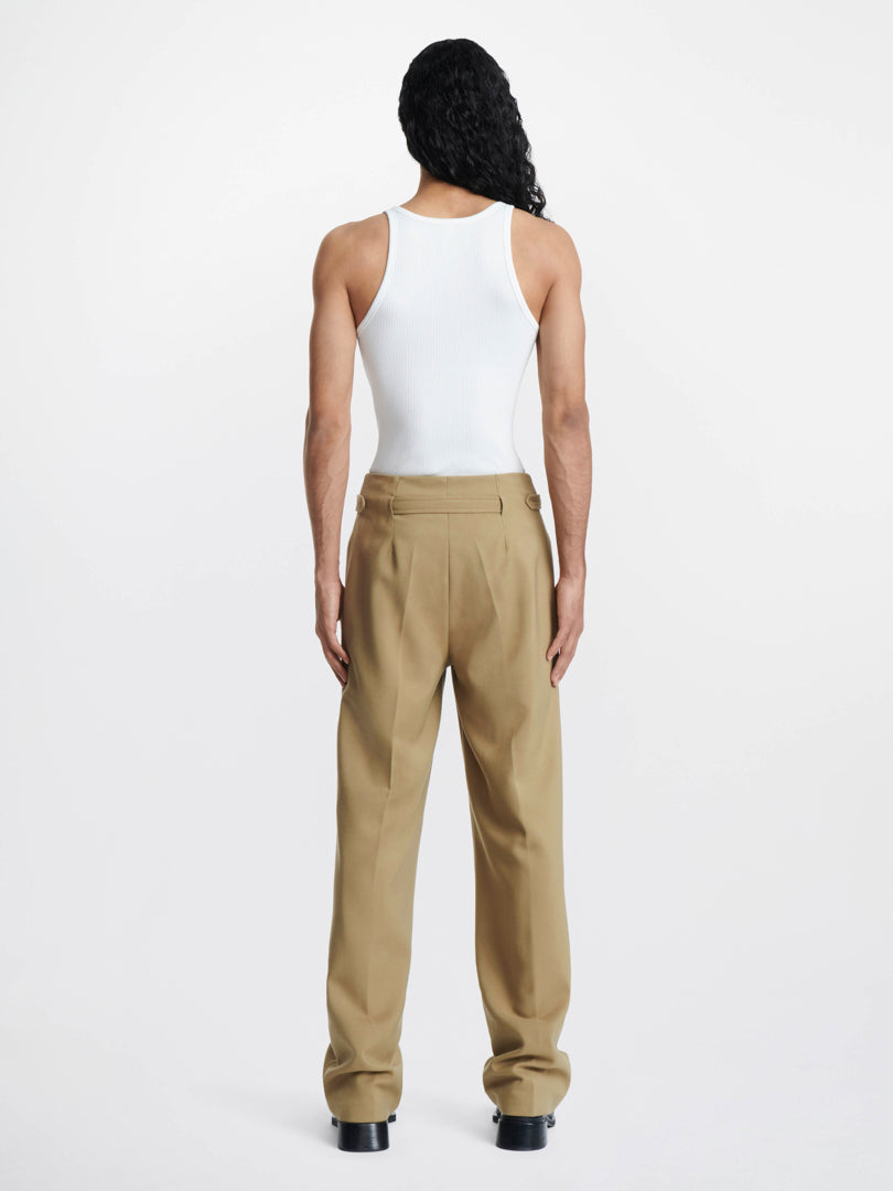 INTERLOCK WOOL TROUSER