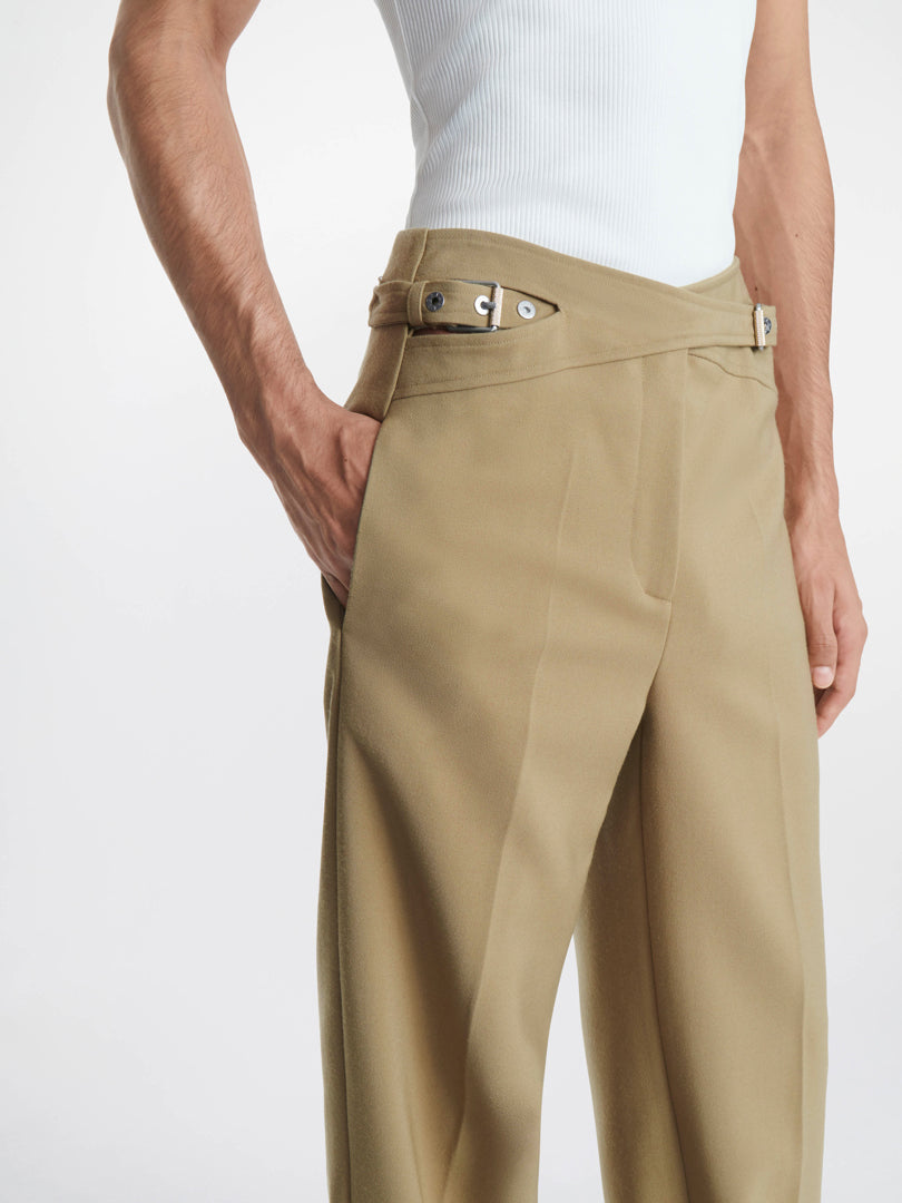 INTERLOCK WOOL TROUSER