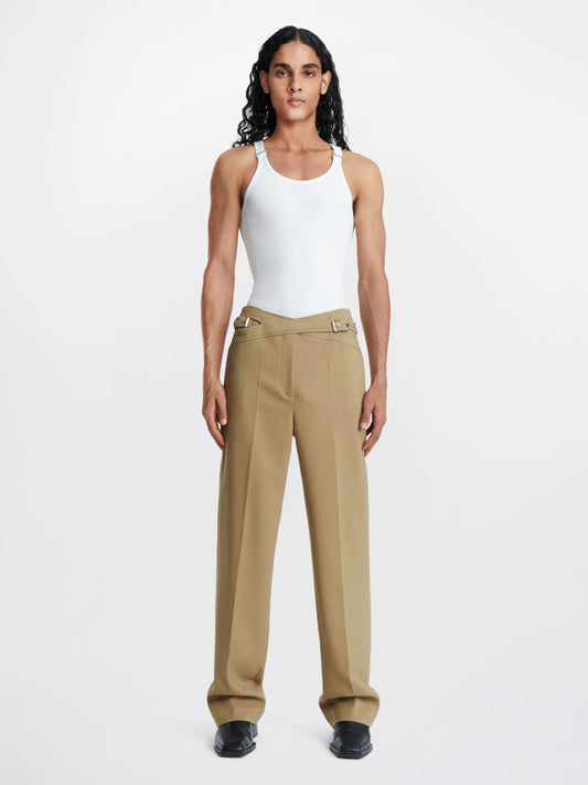 INTERLOCK WOOL TROUSER
