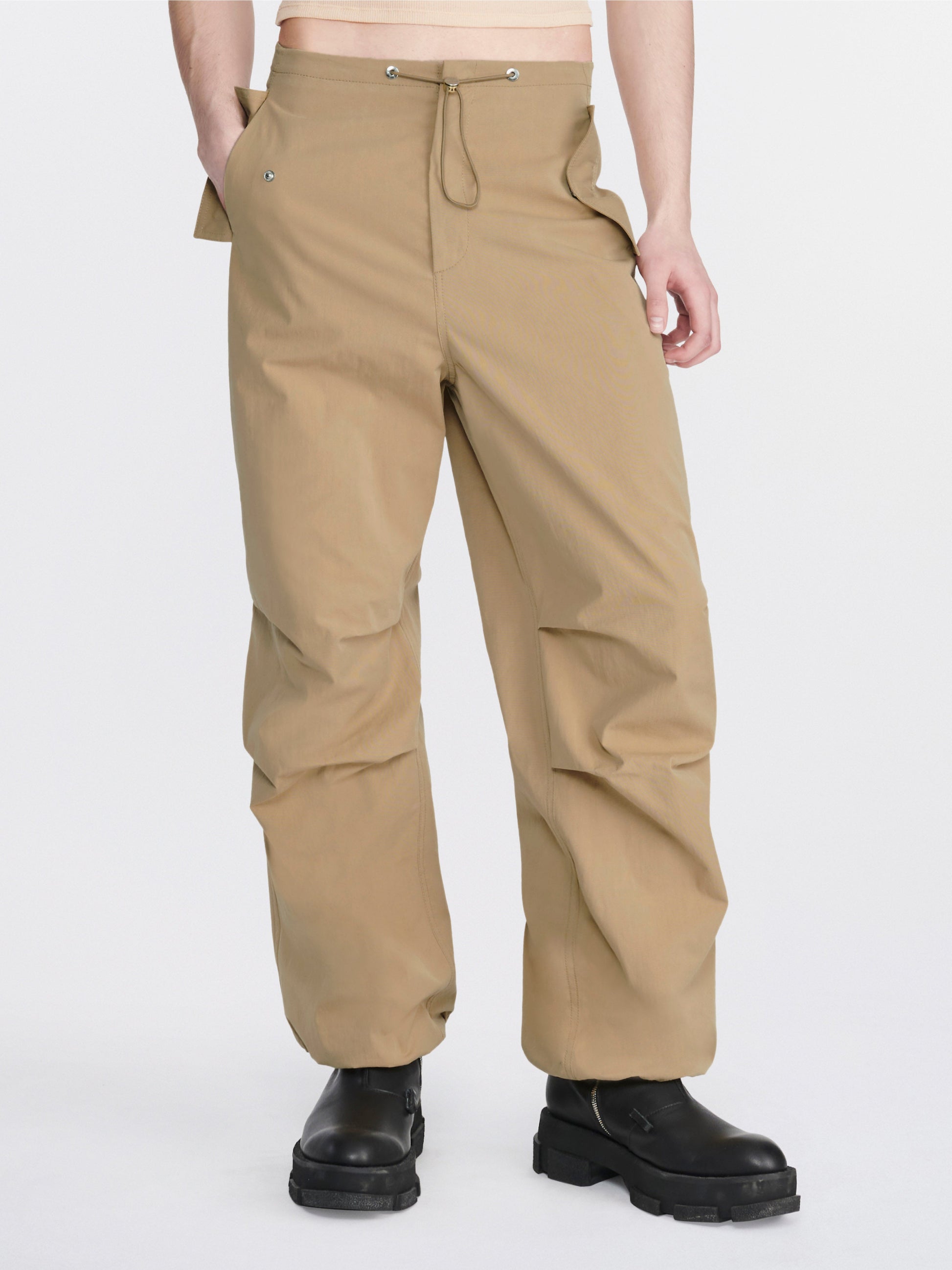TOGGLE PARACHUTE PANTS