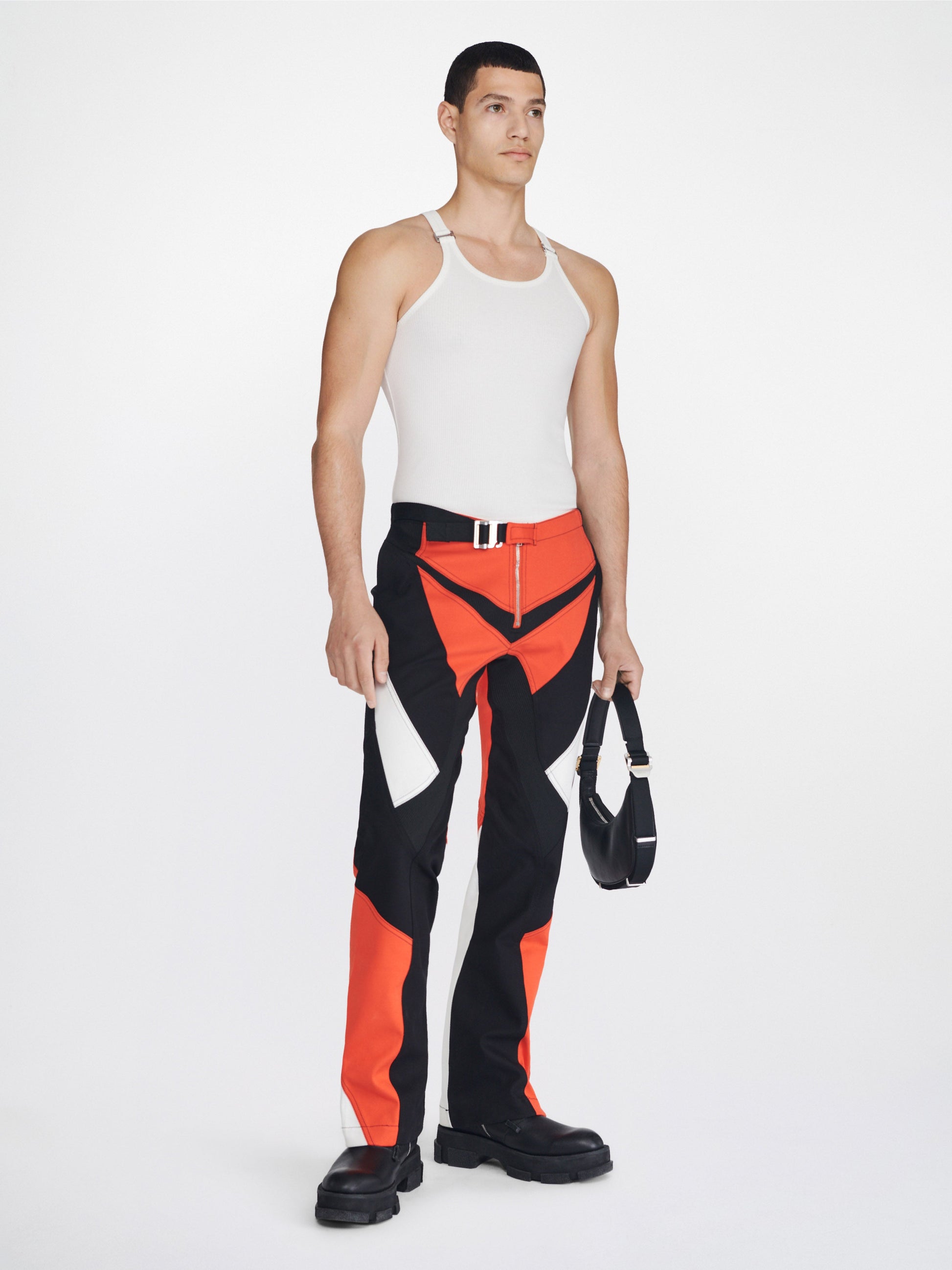 MOTO PANEL PANT