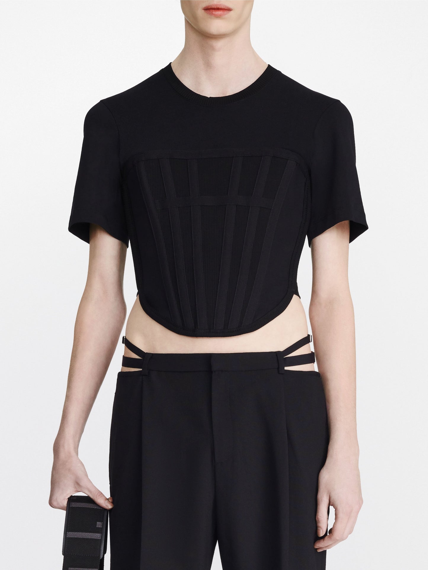 CORSET TEE