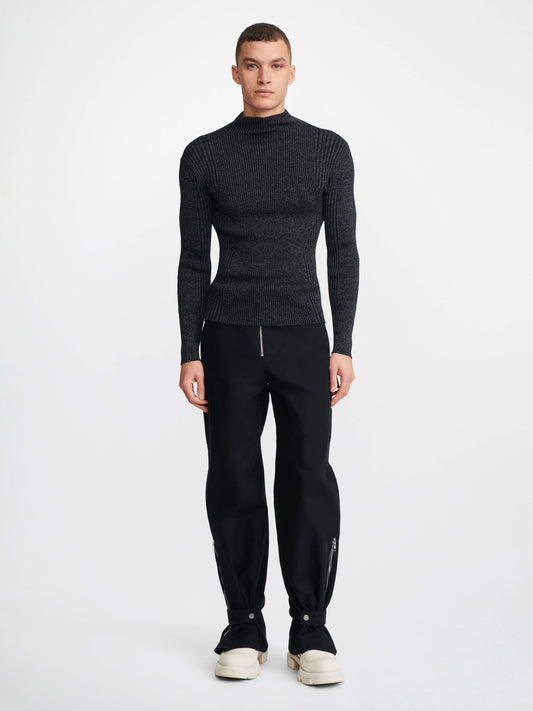 LIGHT REFLECTIVE RIB SKIVVY