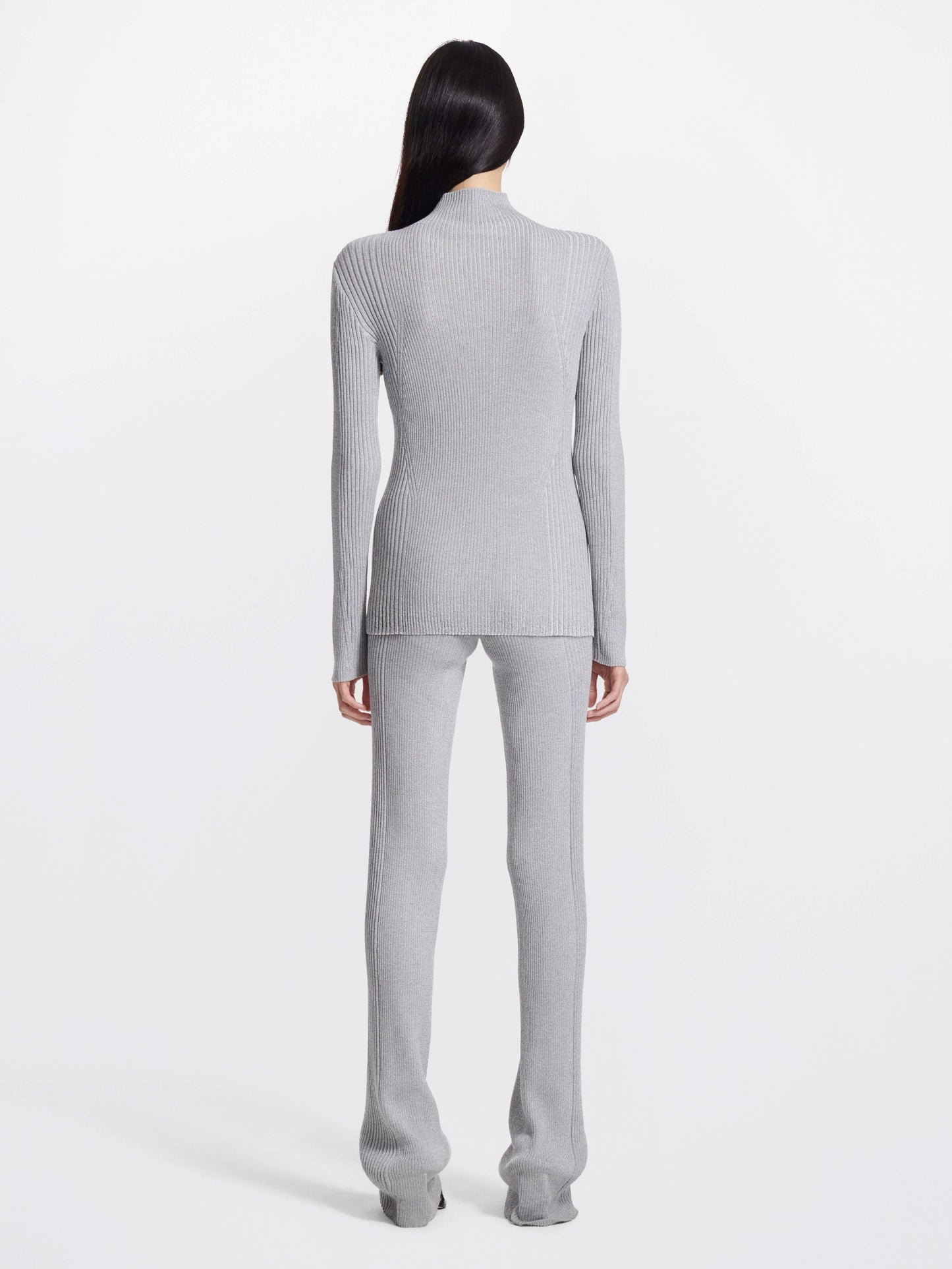 LIGHT REFLECTIVE RIB SKIVVY