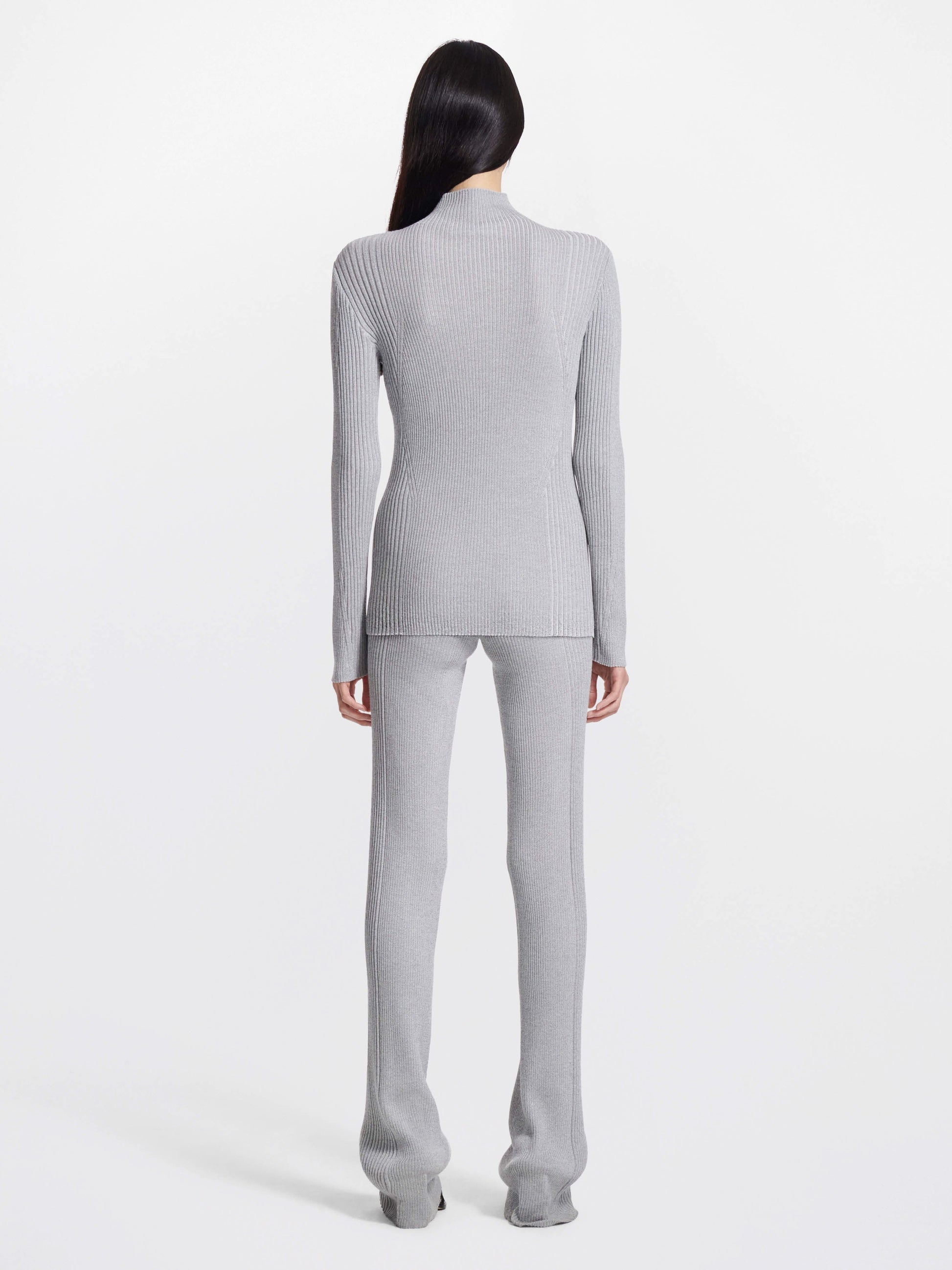 LIGHT REFLECTIVE RIB SKIVVY