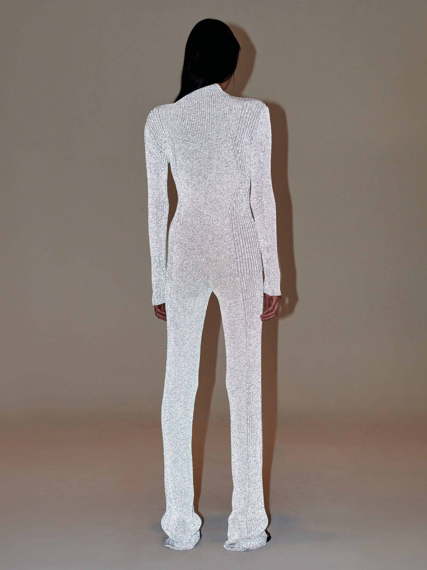 LIGHT REFLECTIVE RIB SKIVVY