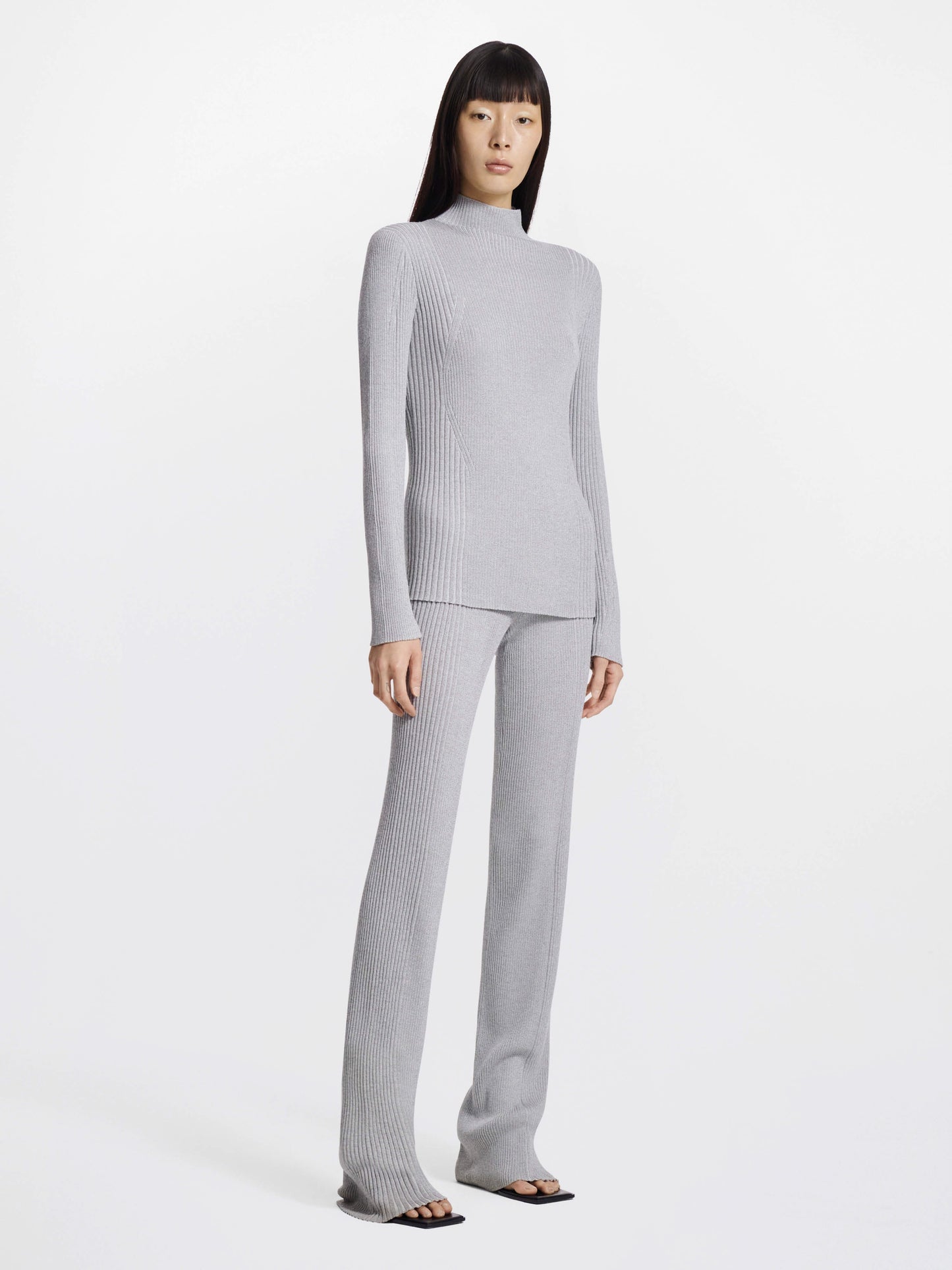 LIGHT REFLECTIVE RIB SKIVVY