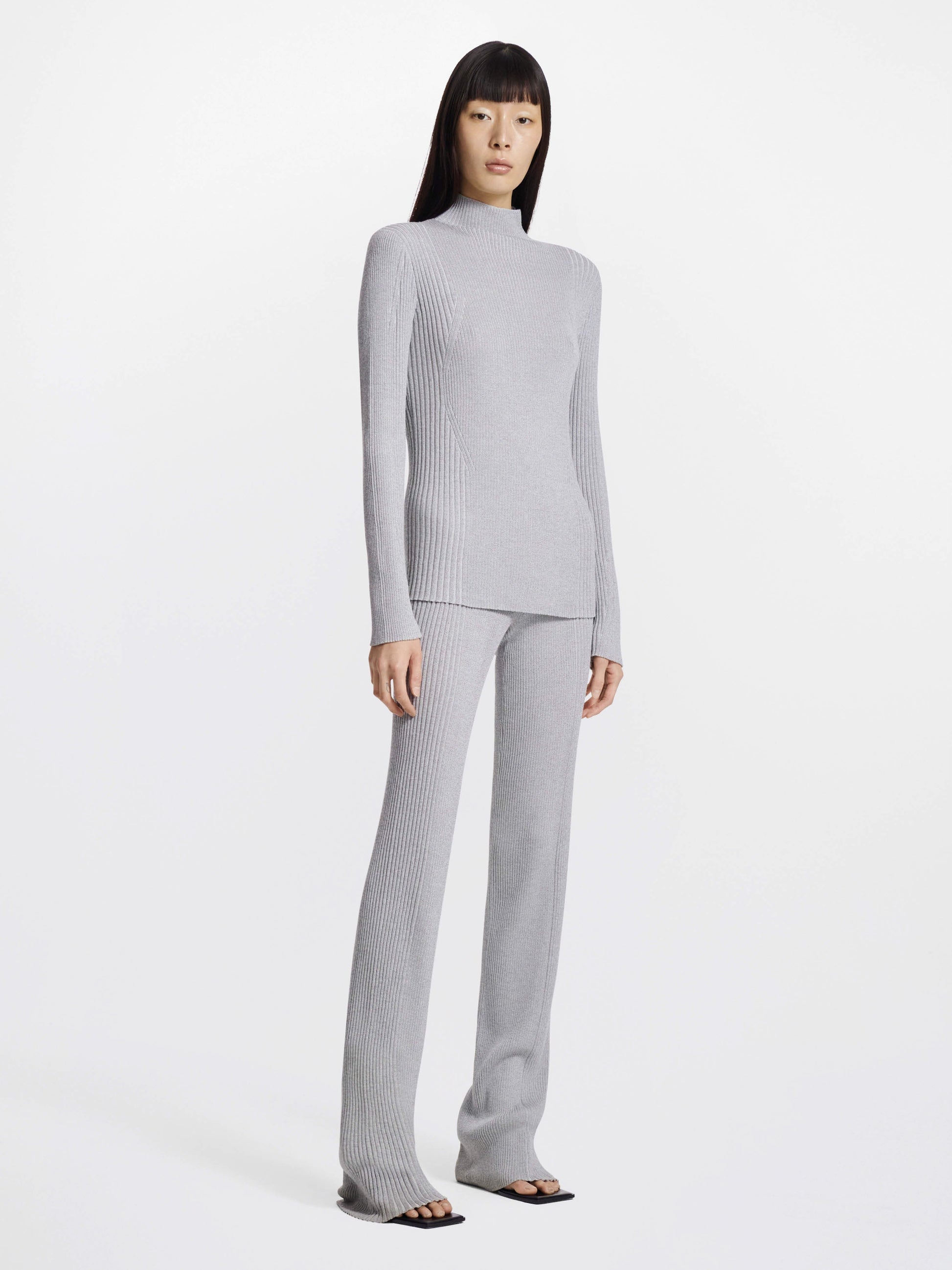 LIGHT REFLECTIVE RIB SKIVVY