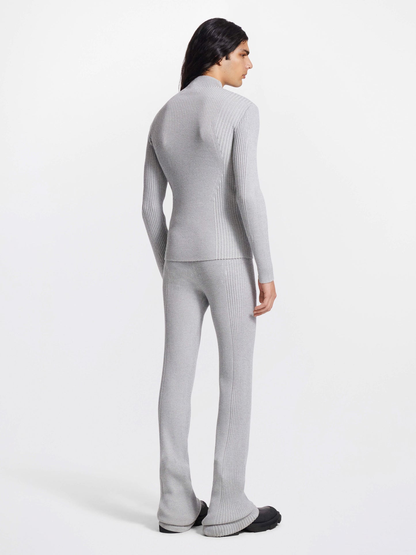 LIGHT REFLECTIVE RIB SKIVVY