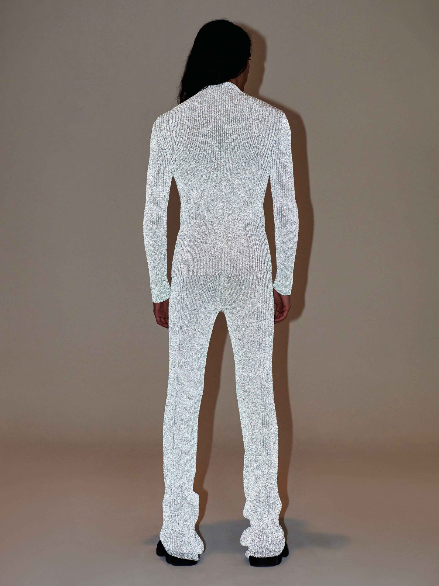 LIGHT REFLECTIVE RIB SKIVVY