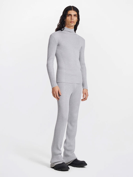 LIGHT REFLECTIVE RIB SKIVVY