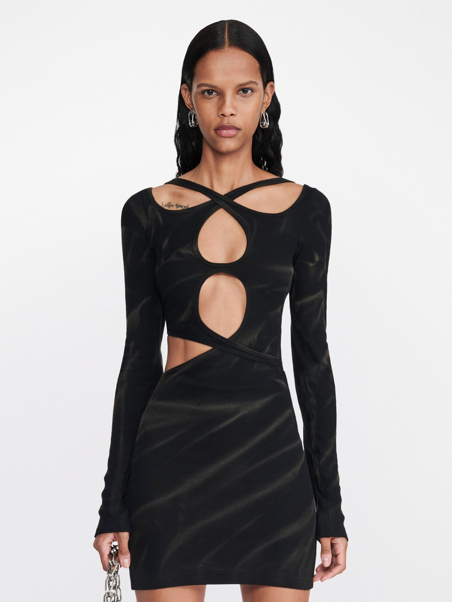 INTERLINK MINI DRESS