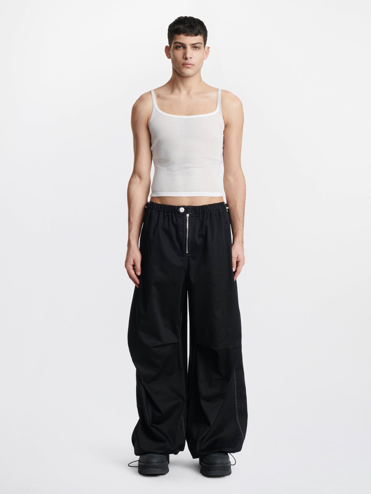 TRIPLE STITCH SCOOP TANK