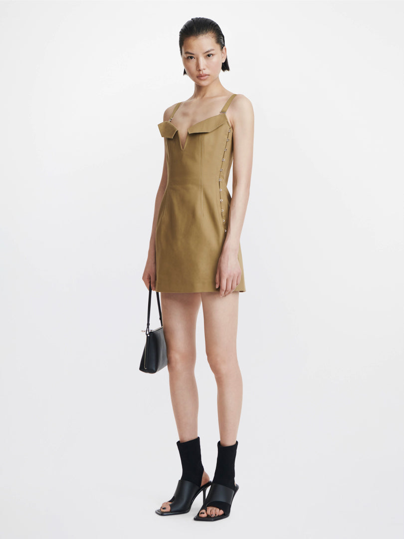 HOOK & EYE POCKET DRESS