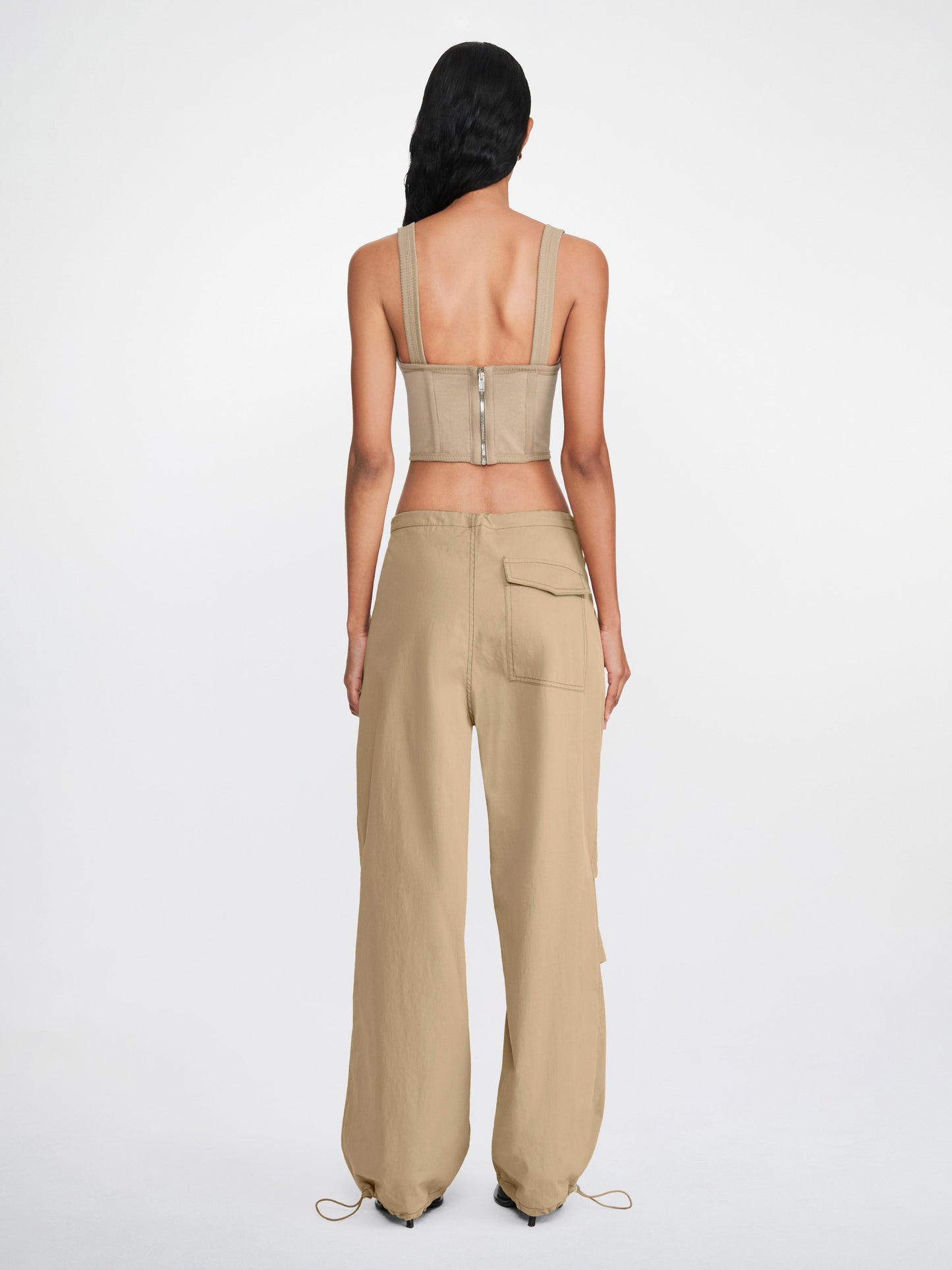 TOGGLE PARACHUTE PANTS