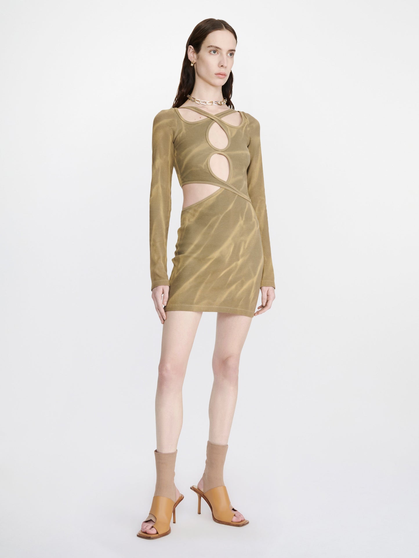 INTERLINK MINI DRESS