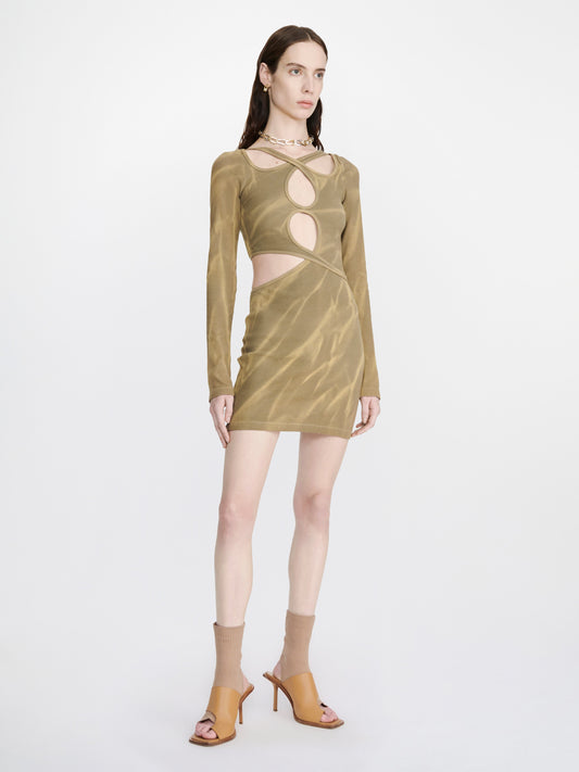 INTERLINK MINI DRESS