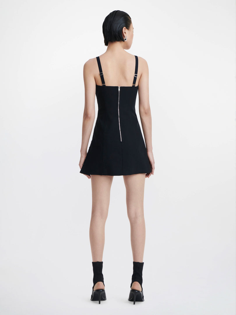 HOOK & EYE POCKET DRESS