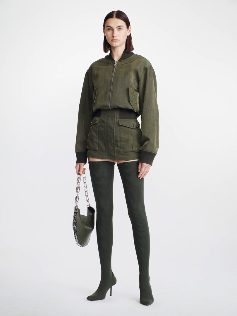 BOMBER SKIRT