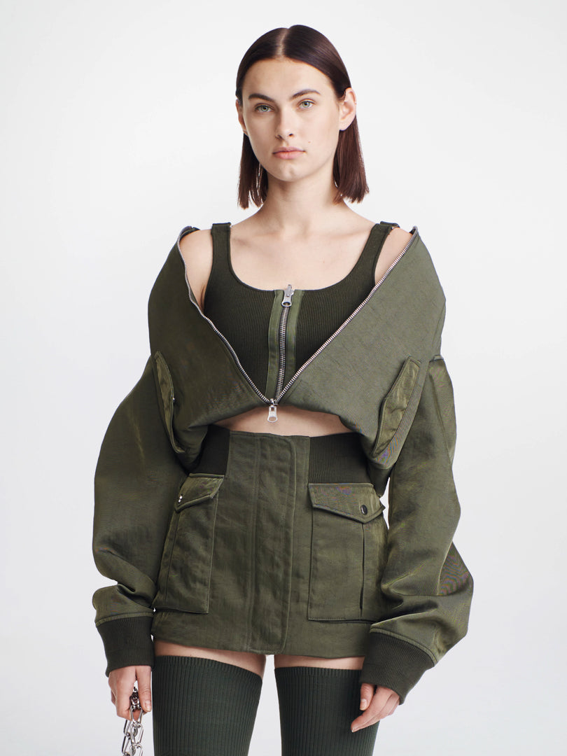 BOMBER SKIRT