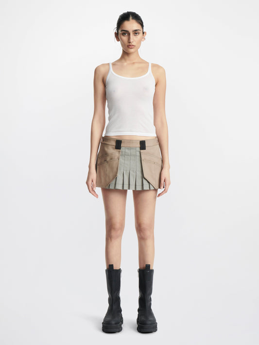 TRIPLE STITCH SCOOP TANK