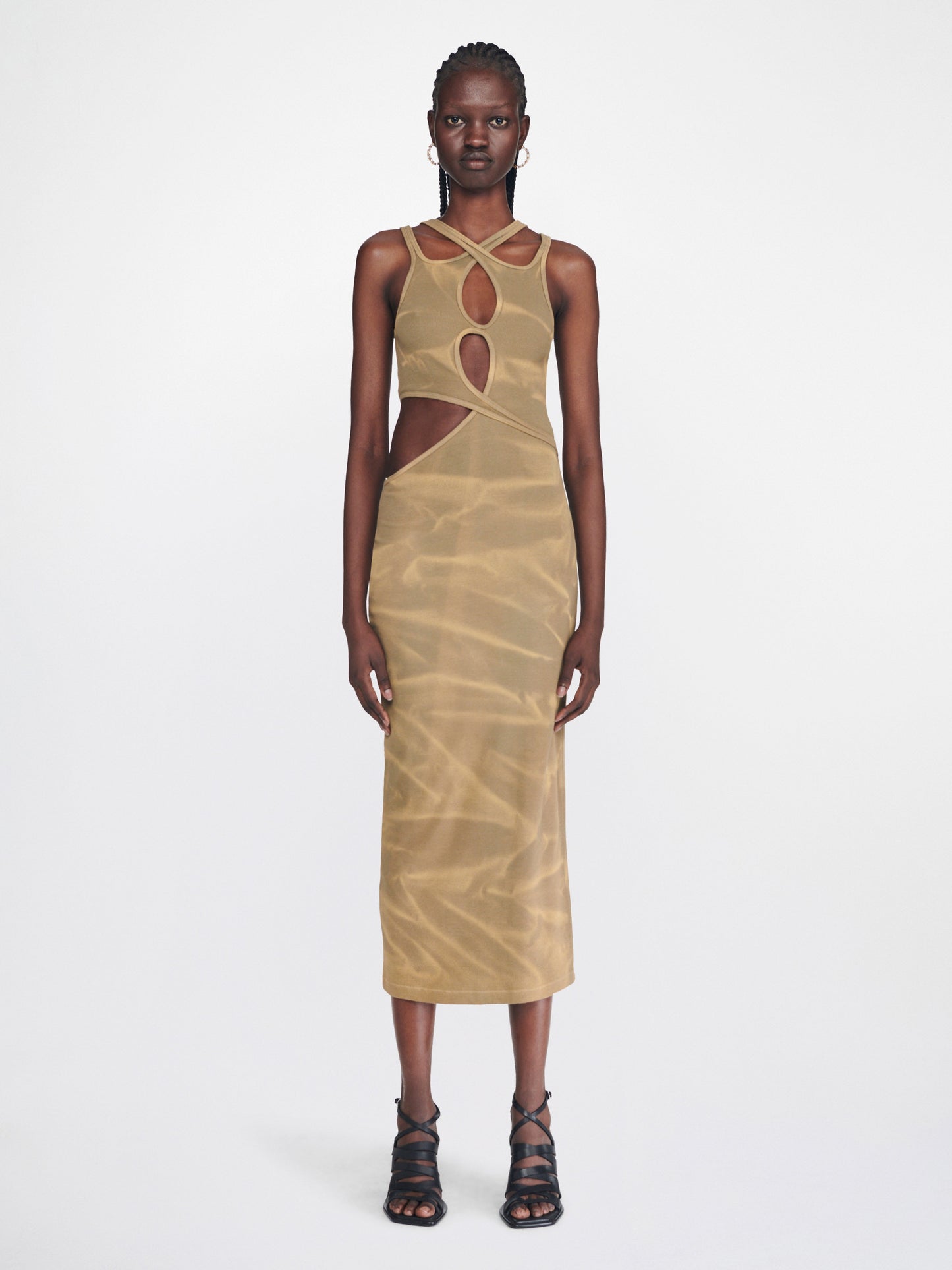 INTERLINK TANK DRESS