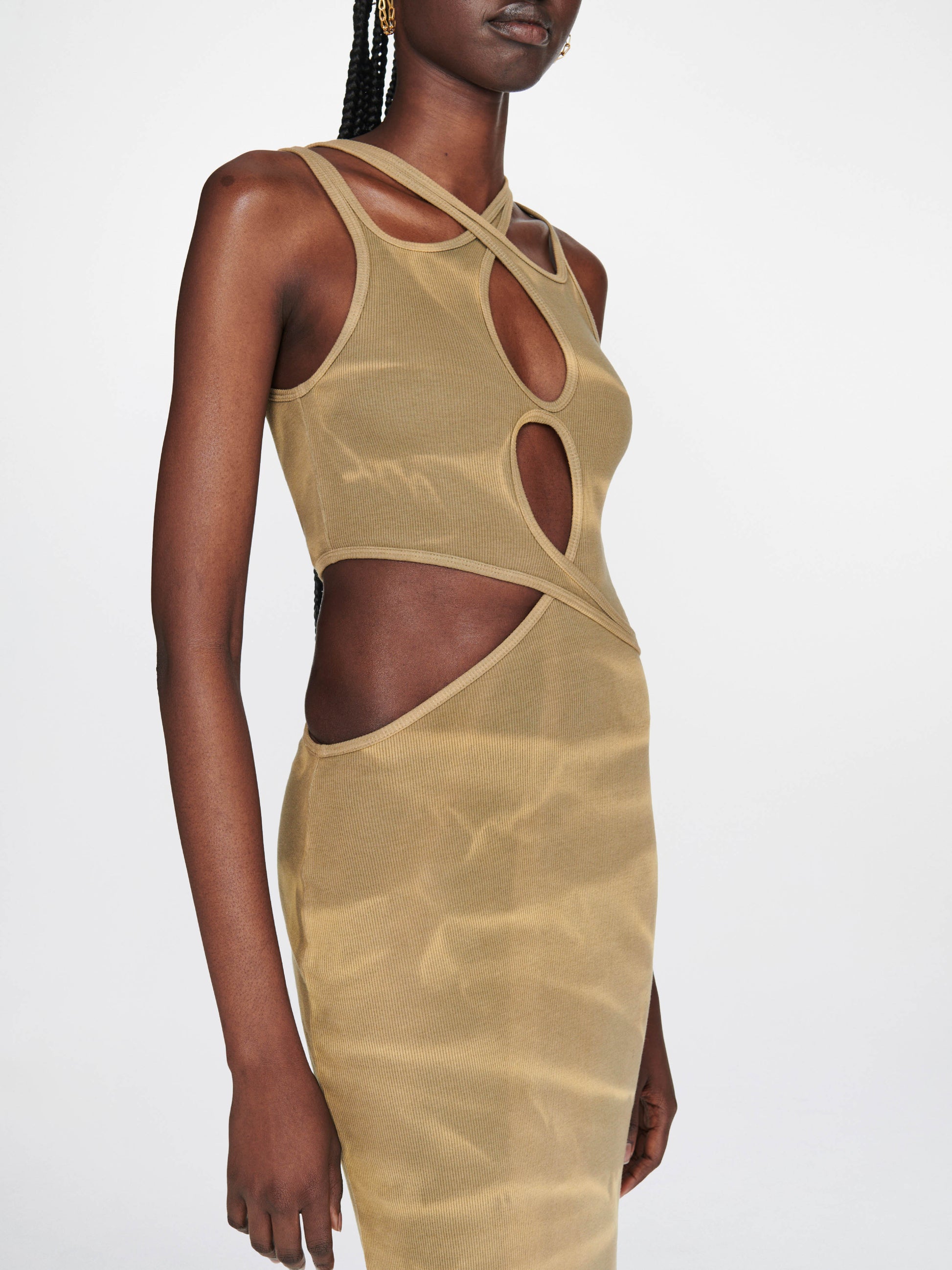 INTERLINK TANK DRESS