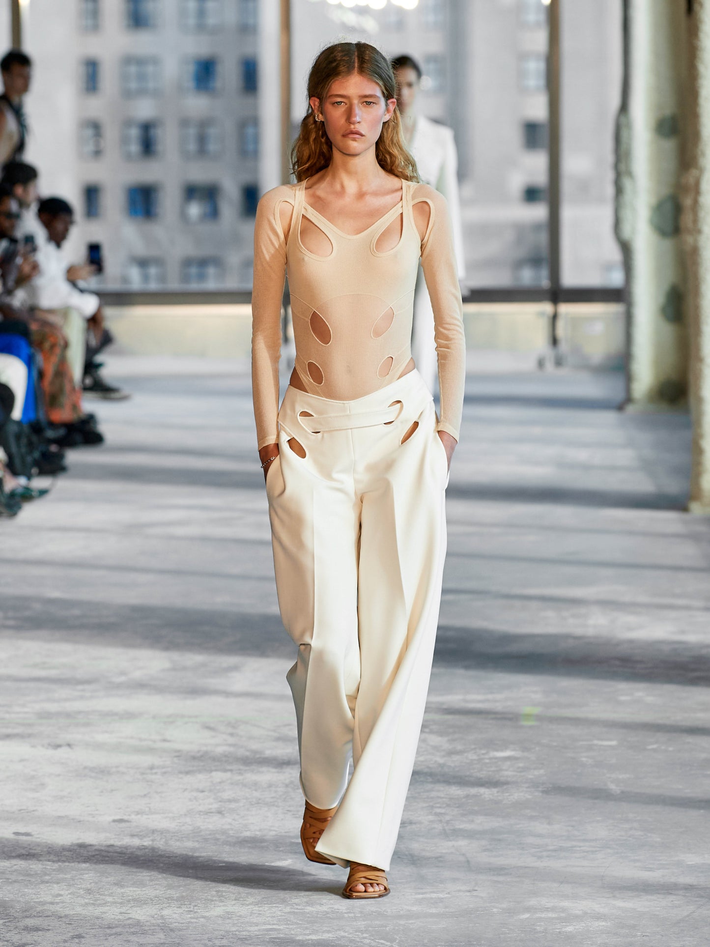 TRIPLE LOOP BODYSUIT