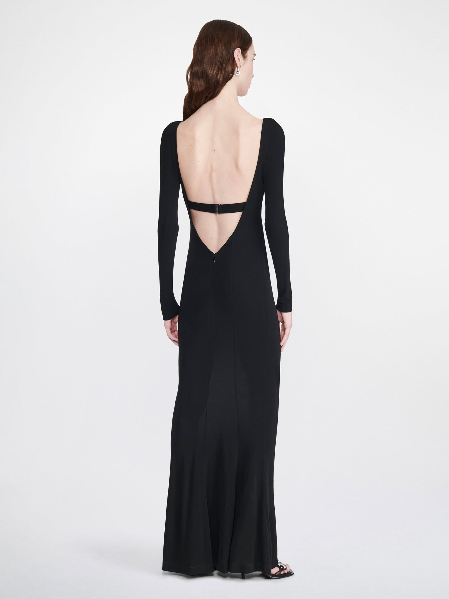 TRIPLE LOOP GOWN