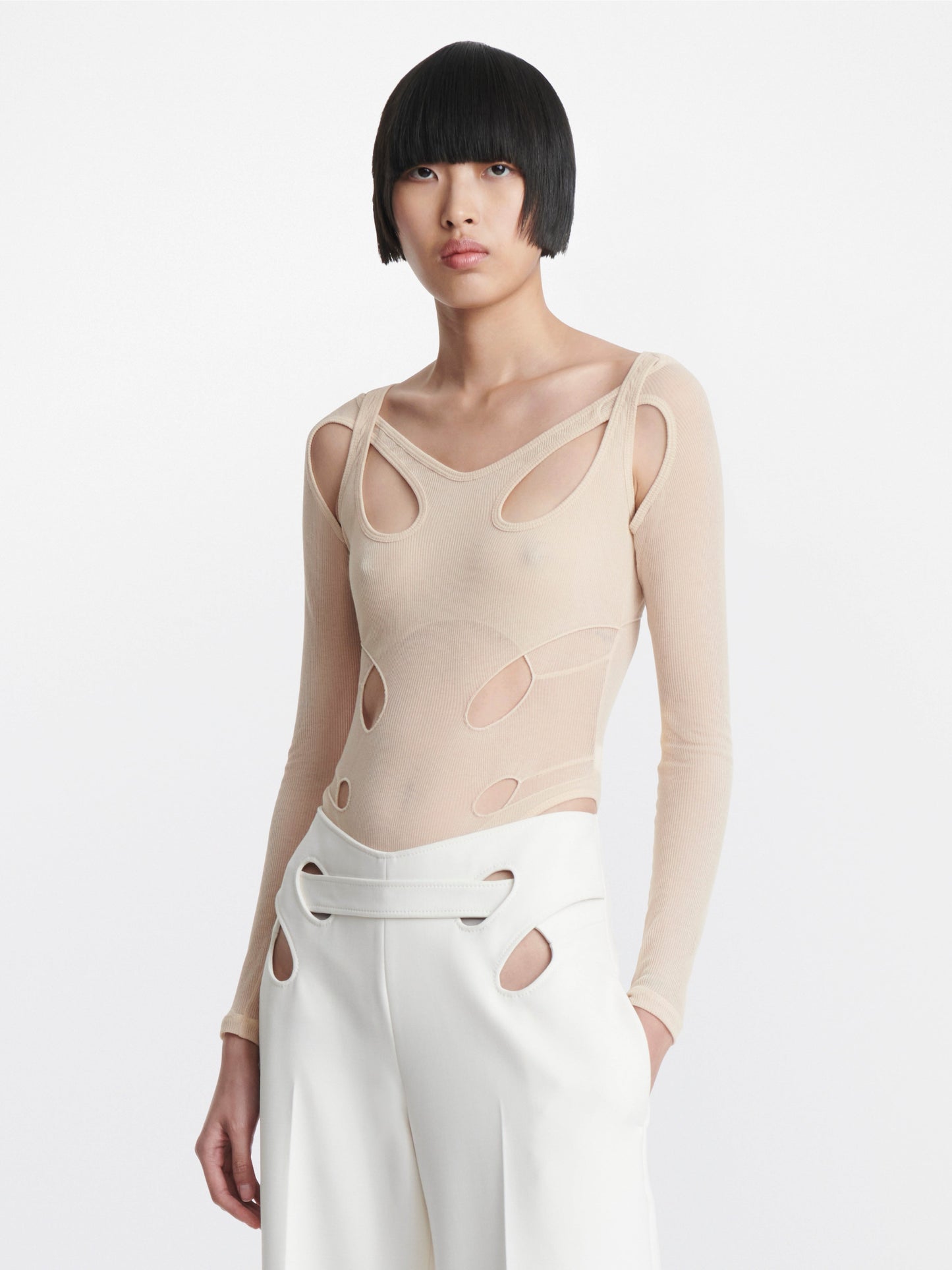 TRIPLE LOOP BODYSUIT
