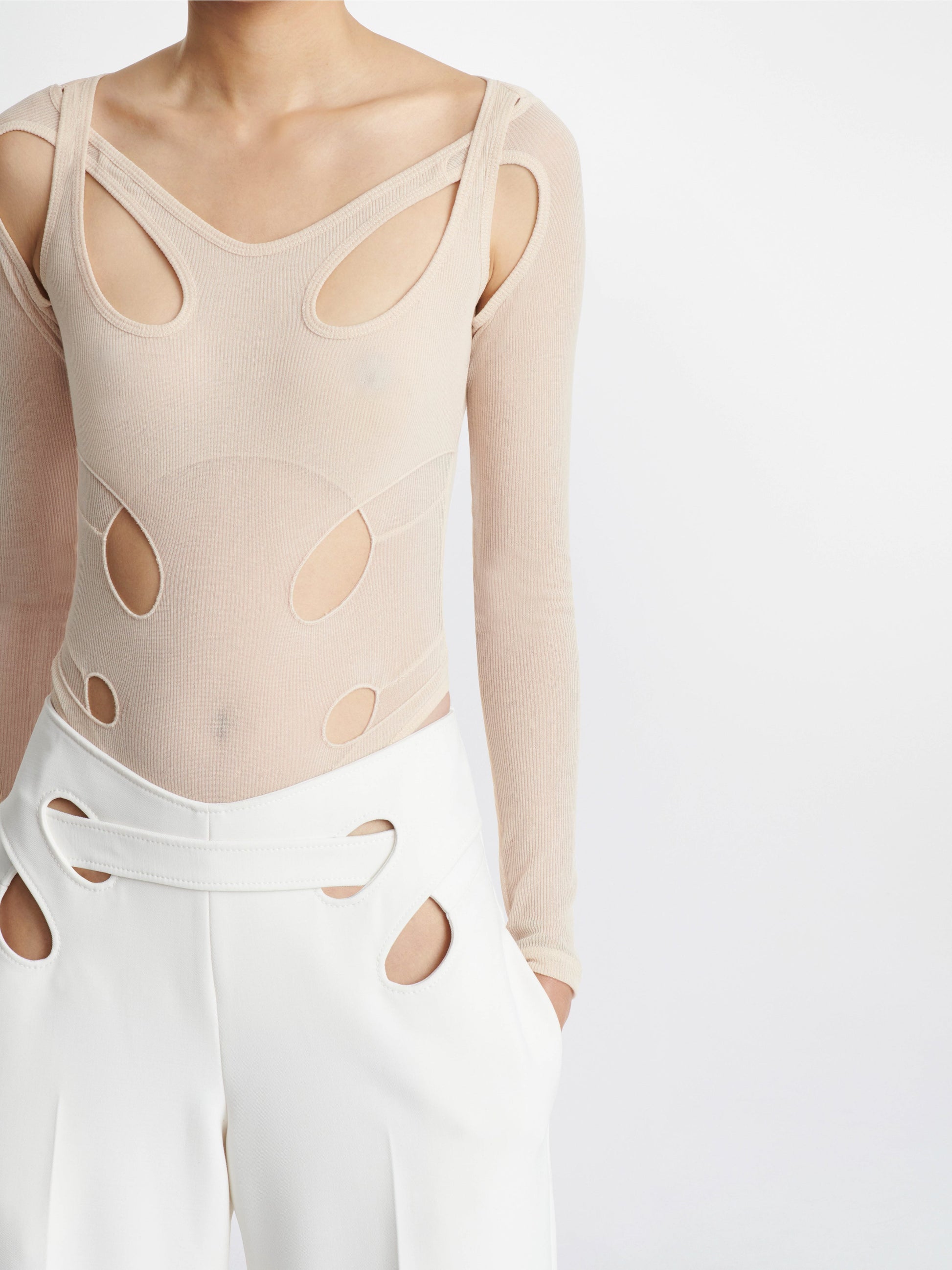 TRIPLE LOOP BODYSUIT