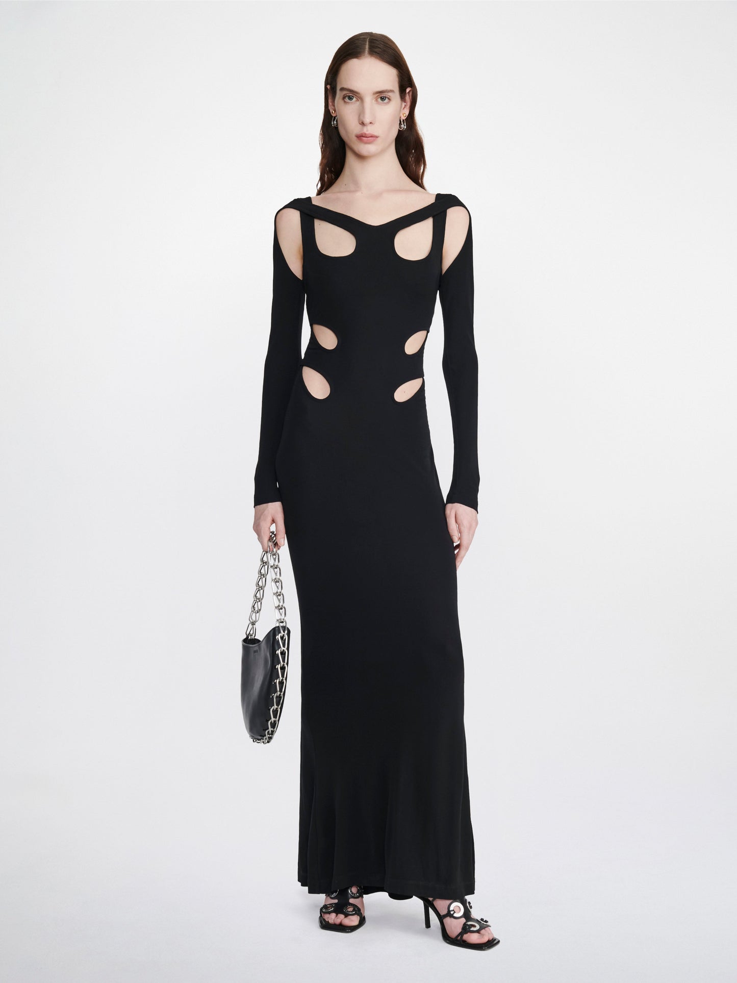TRIPLE LOOP GOWN