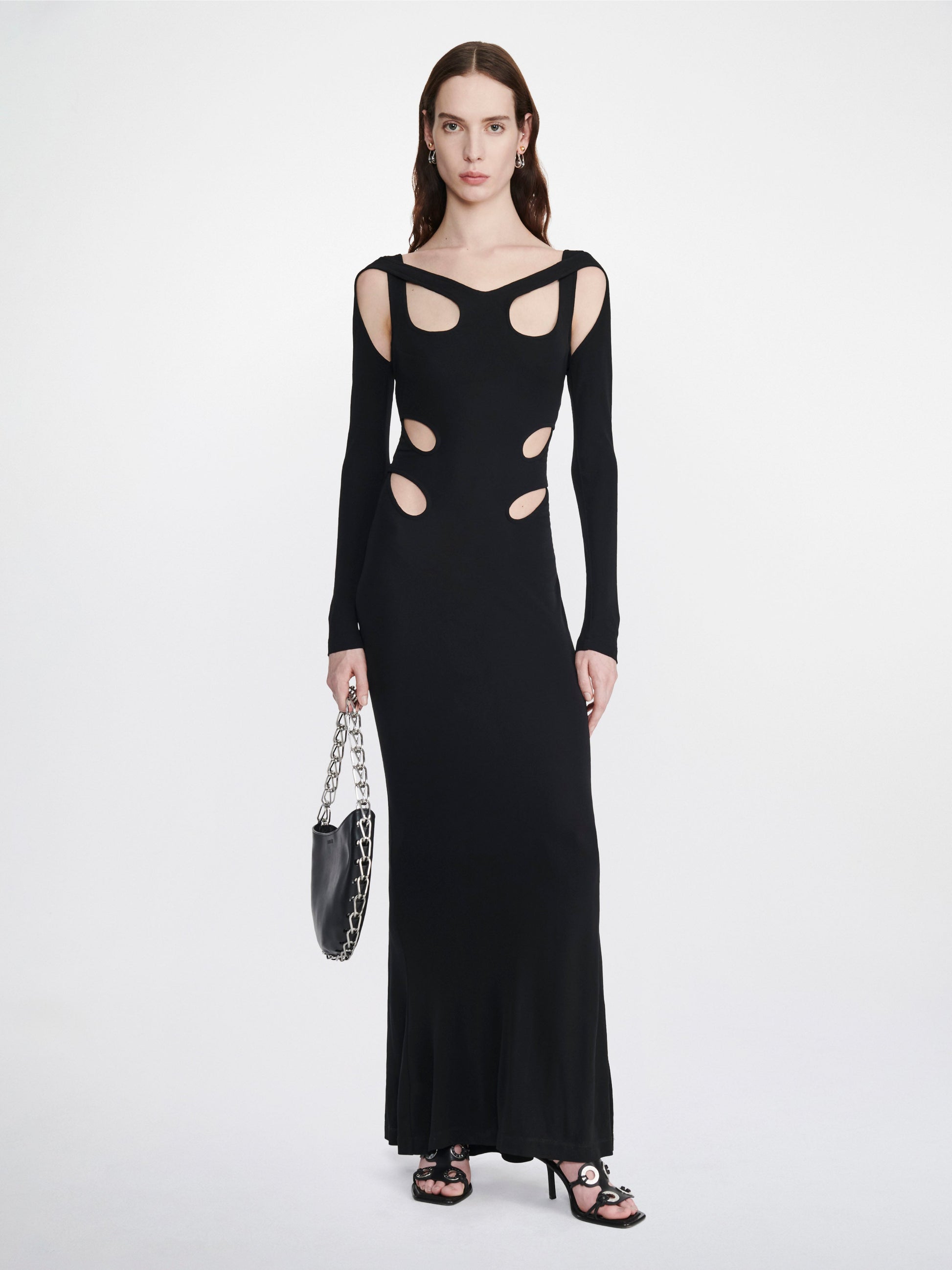 TRIPLE LOOP GOWN