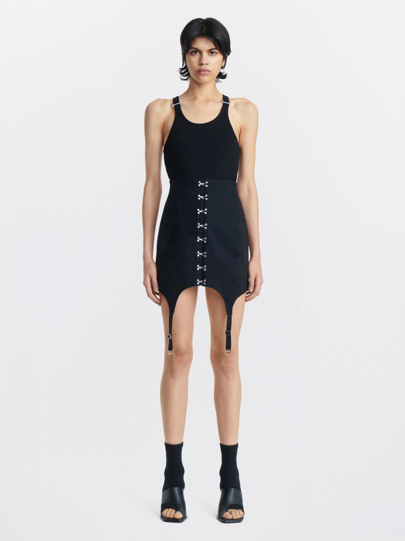 CORSET GARTER SKIRT
