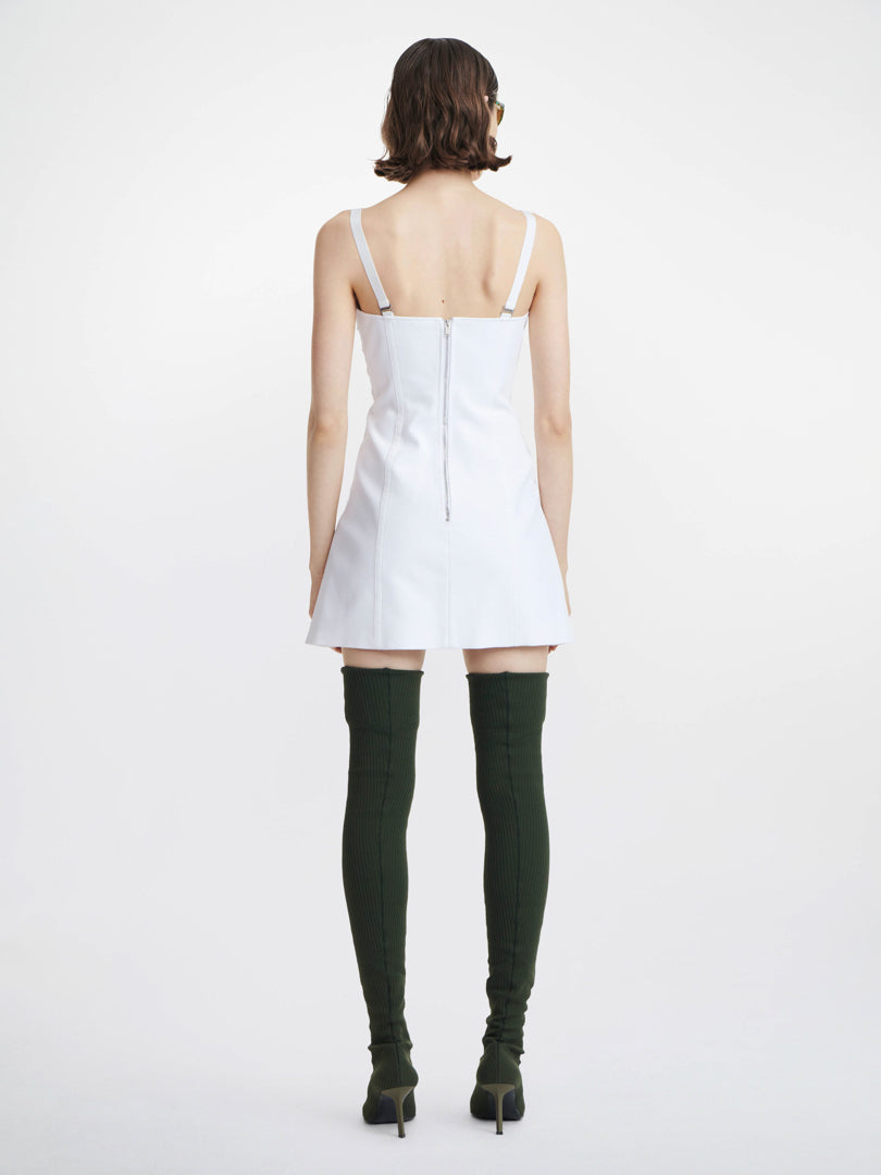 HOOK & EYE POCKET DRESS