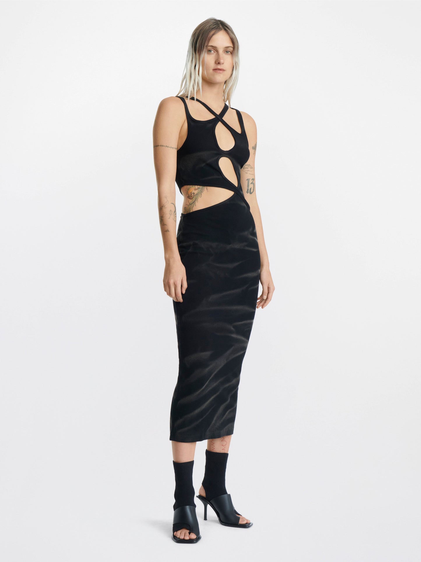 INTERLINK TANK DRESS