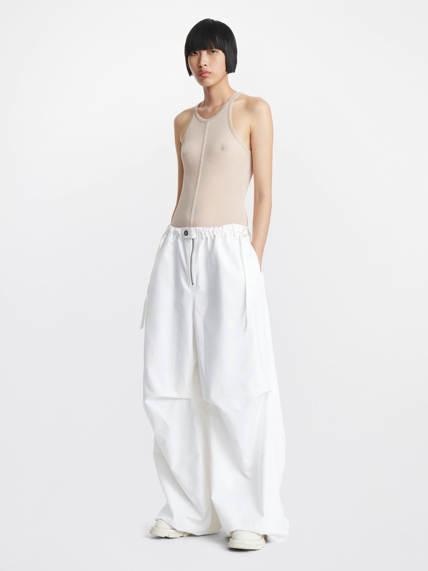 OVERSIZED FLIGHT PANT