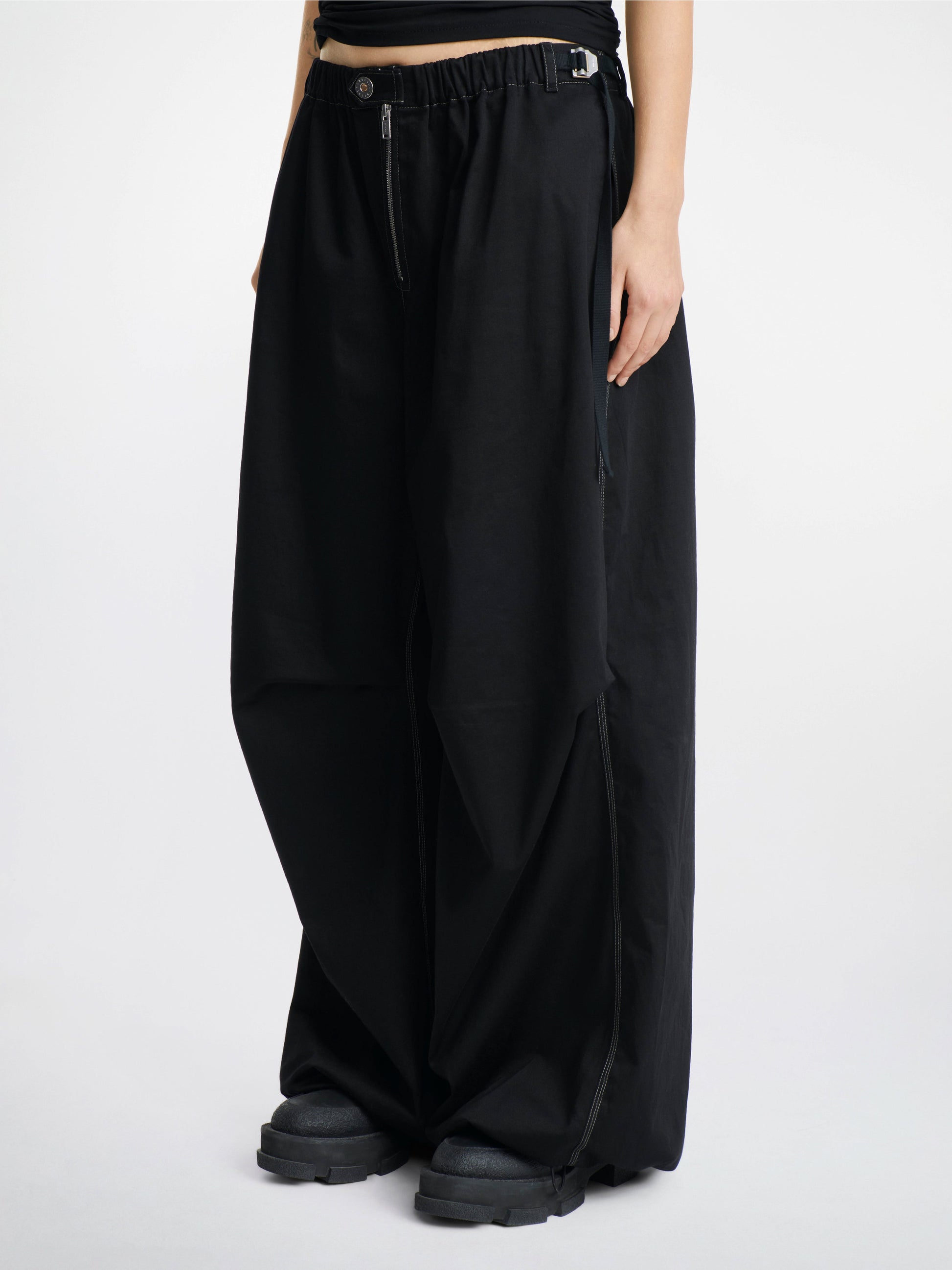 OVERSIZED FLIGHT PANT