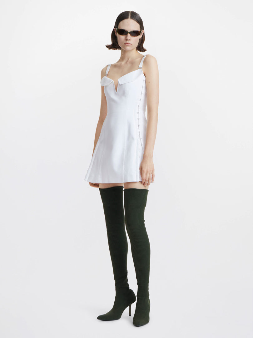 HOOK & EYE POCKET DRESS