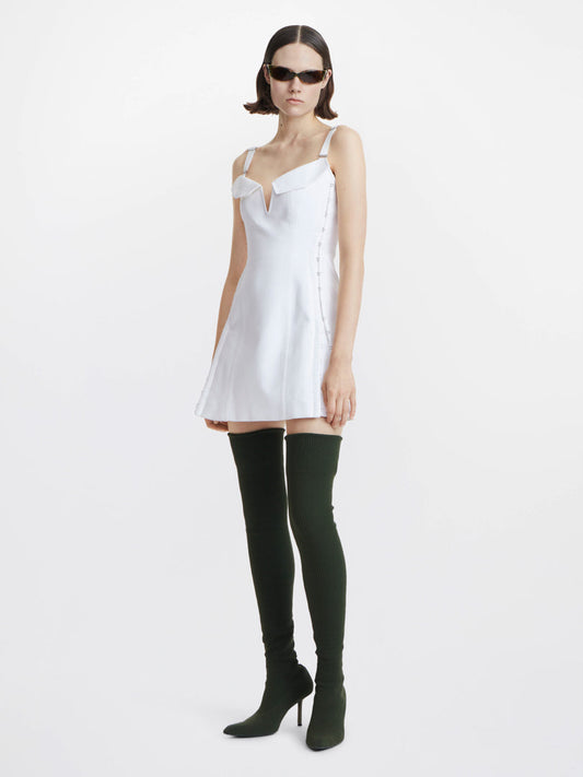 HOOK & EYE POCKET DRESS