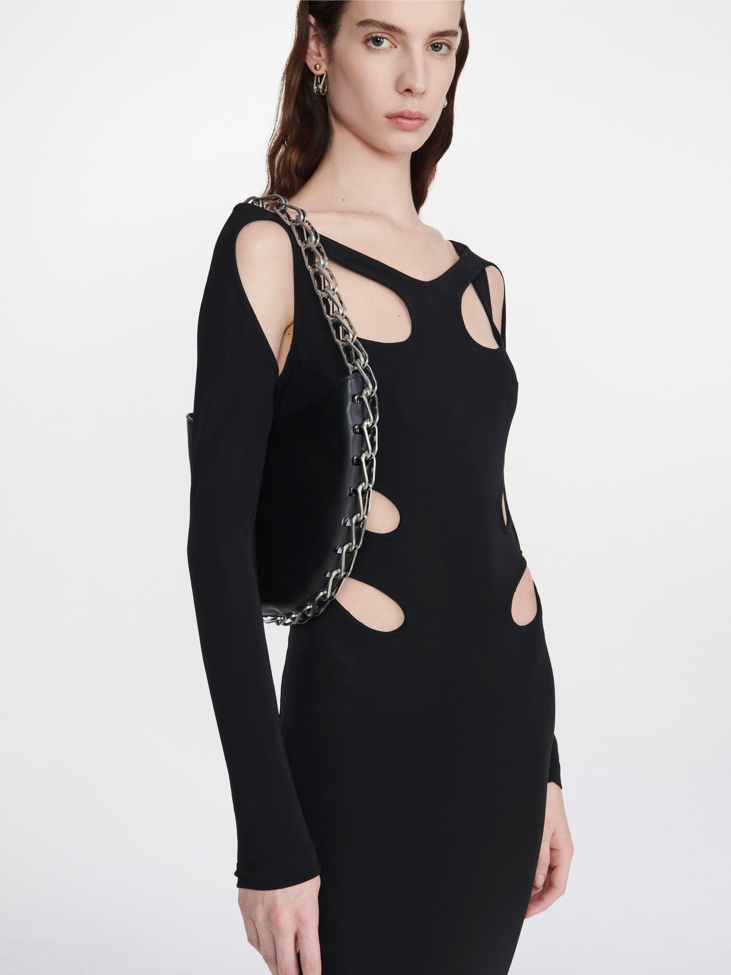 TRIPLE LOOP GOWN