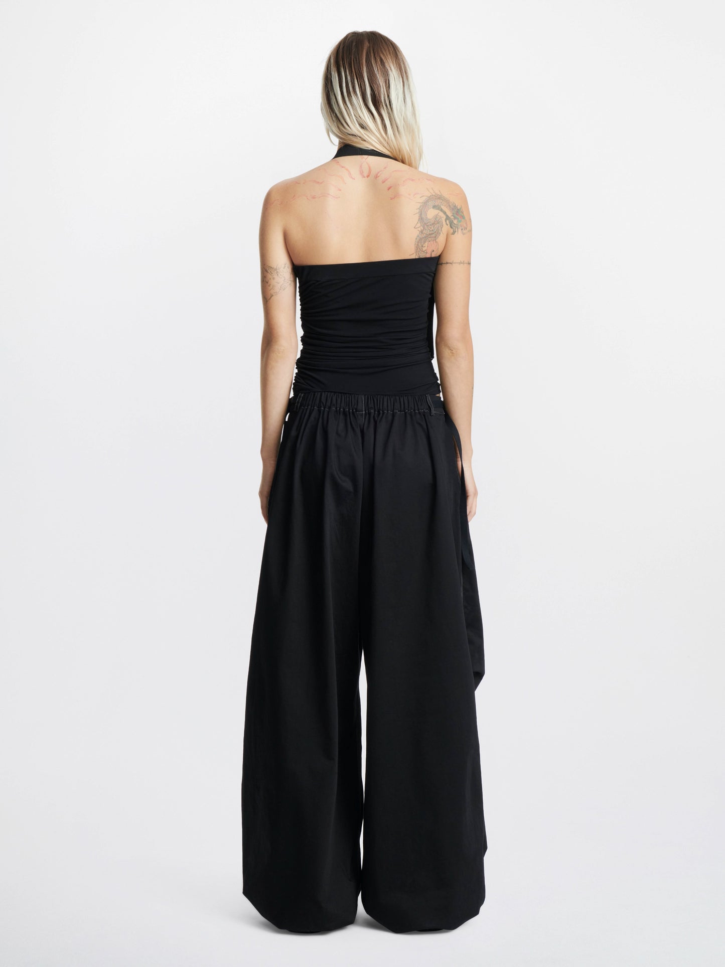 OVERSIZED FLIGHT PANT