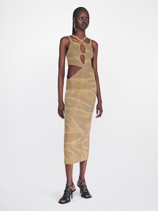 INTERLINK TANK DRESS